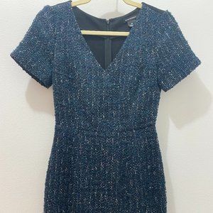 Club Monaco Tweed Mix Dress